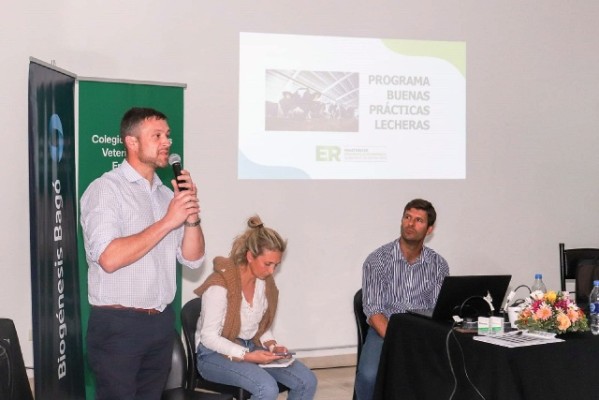 Veterinarios se capacitaron sobre el Programa de Buenas Prácticas Lecheras