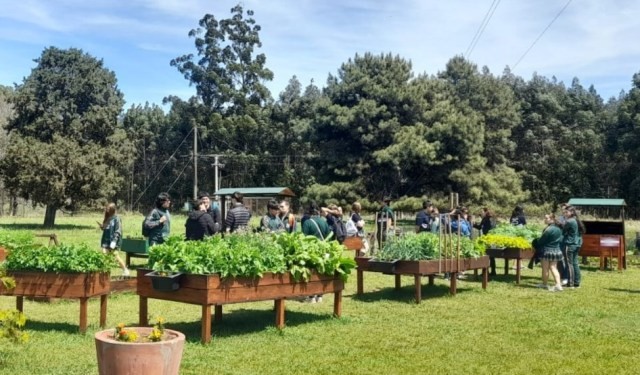 Se realizó la 9ª Jornada de Educación Ambiental y Agroecología