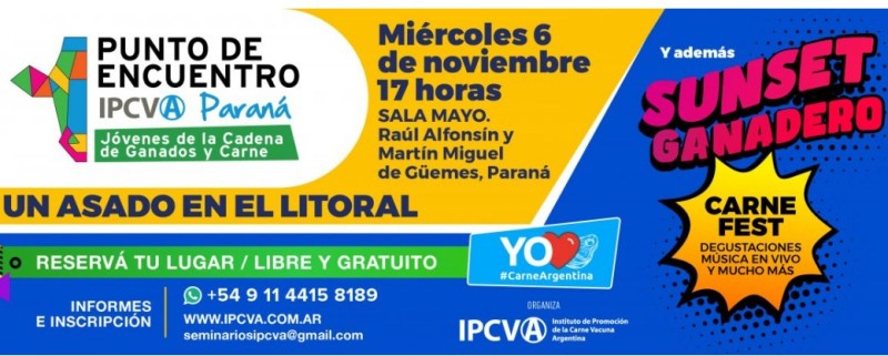 El Punto de Encuentro Joven del Ipcva llega por primera vez a Paraná