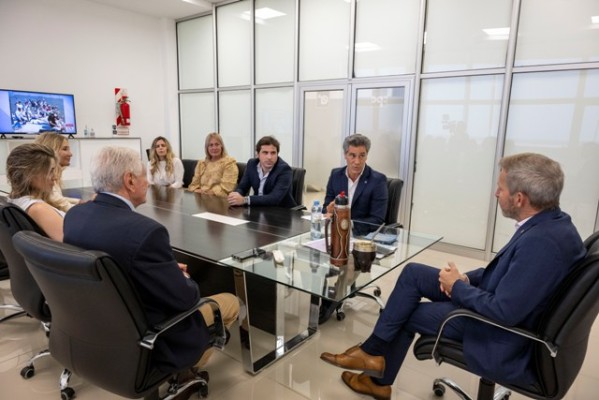 Frigerio recibió al Distrito Entre Ríos de la SRA