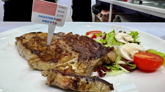 Cerró la CIIE de Shanghai con mejores precios para la carne vacuna argentina 