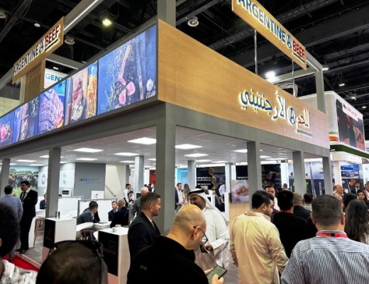 La carne argentina, en la Gulfood Dubai