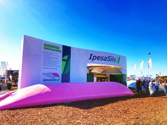 IpesaSilo anticipó qué llevará a Expoagro 2025