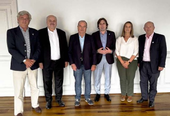 La Mesa de Enlace se reunió con autoridades del Ipcva